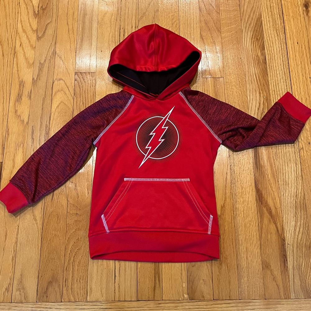 The Flash hoodie 4t